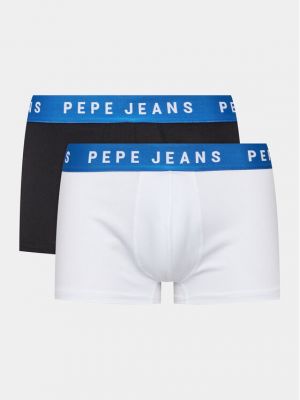 Боксерки Pepe Jeans бяло
