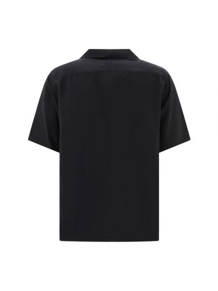 Koszula z krótkim rękawem Nn07 czarna