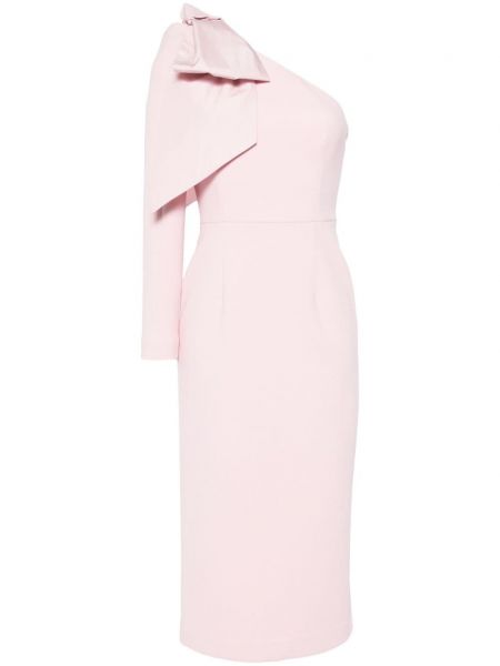 Midi obleka Rebecca Vallance roza