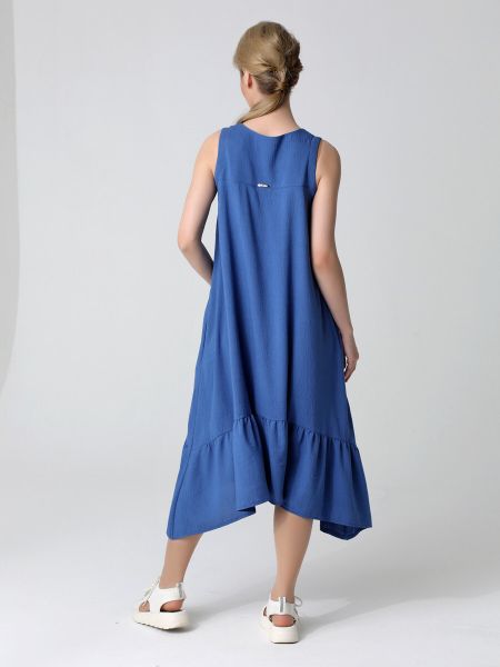 Платье Dizzyway синее