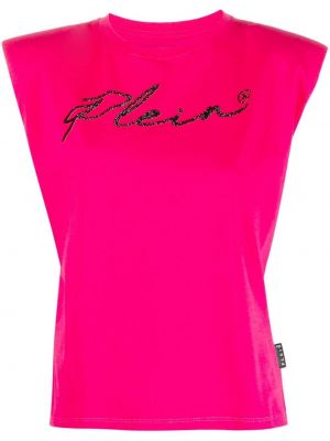 Linne i linne Philipp Plein rosa