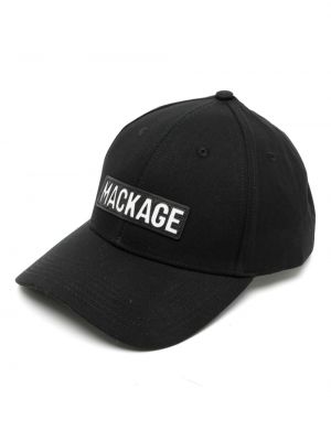Kepurė su snapeliu Mackage juoda