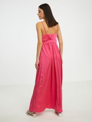 Dlouhé šaty Only růžové