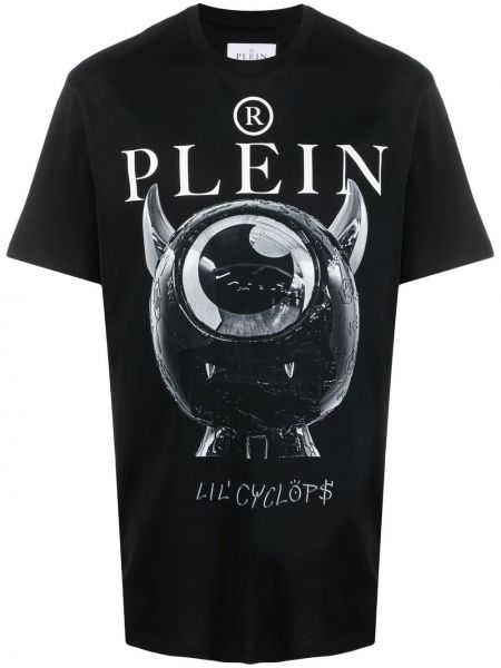 T-shirt Philipp Plein svart