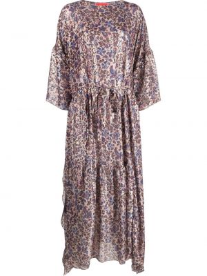 Jacquard floral dress La Doublej