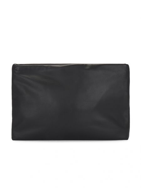 Clutch çanta Allsaints siyah