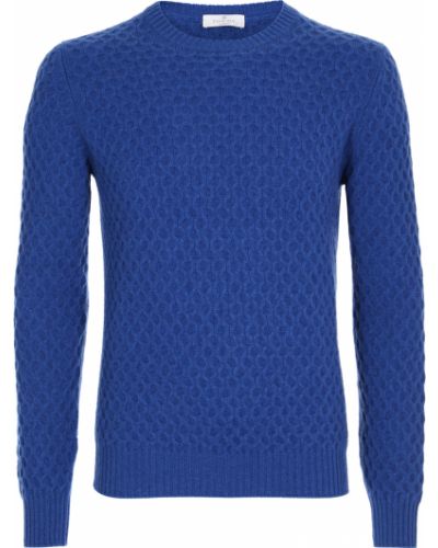 Кашемировый свитер Panicale синий