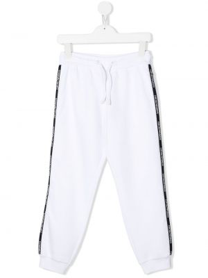 Joggers för tjejer Emporio Armani Kids vit