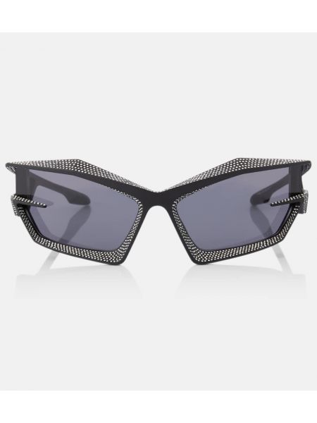 Слънчеви очила с кристали Givenchy черно