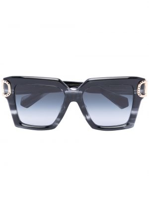Oversize слънчеви очила Valentino Eyewear черно