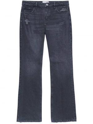 Distressed bootcut jeans Frame blau