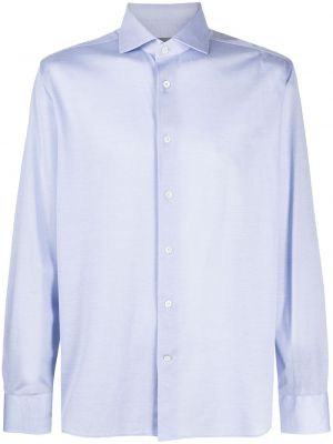 Camisa Corneliani azul