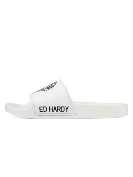Sneaker Ed Hardy weiß