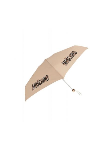 Parasol Moschino beżowy