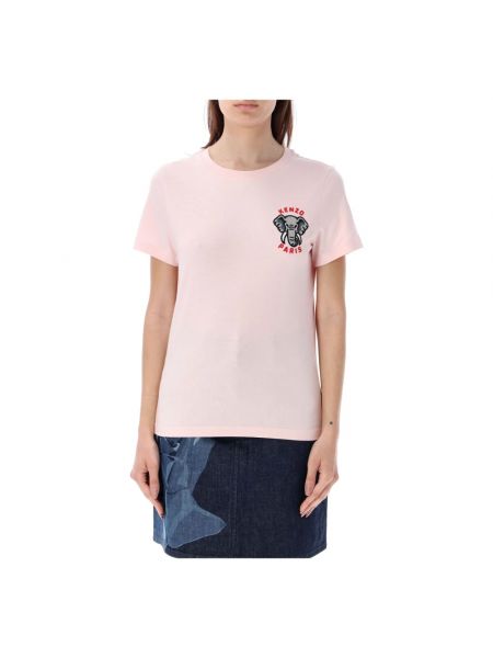 Koszulka Kenzo różowa