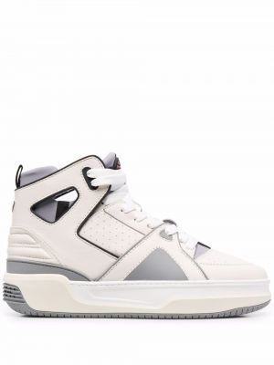 Sneakers alte Just Don, bianco