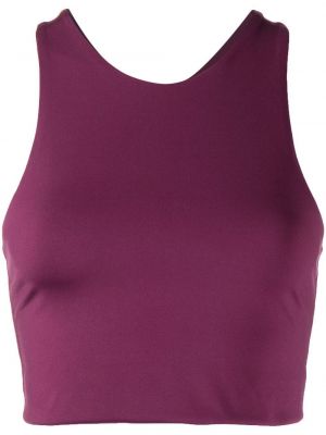 Tank top med rund hals Girlfriend Collective lilla