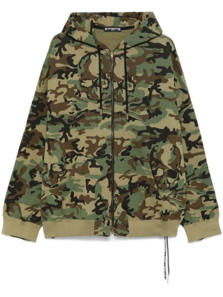 Hættetrøje i camouflage Mastermind Japan