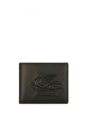 Kožená peněženka Etro černá