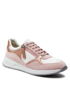 Sneakers Geox ροζ