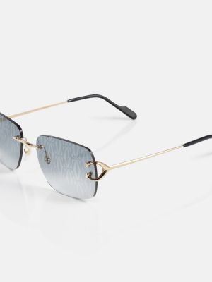Sonnenbrille Cartier Eyewear Collection grau