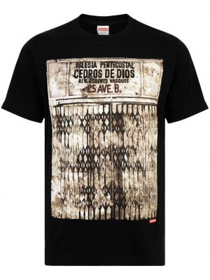 T-shirt Supreme nero