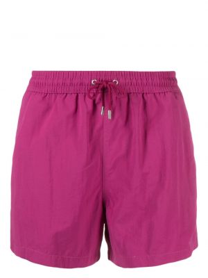 Kratke hlače s črtami Paul Smith roza
