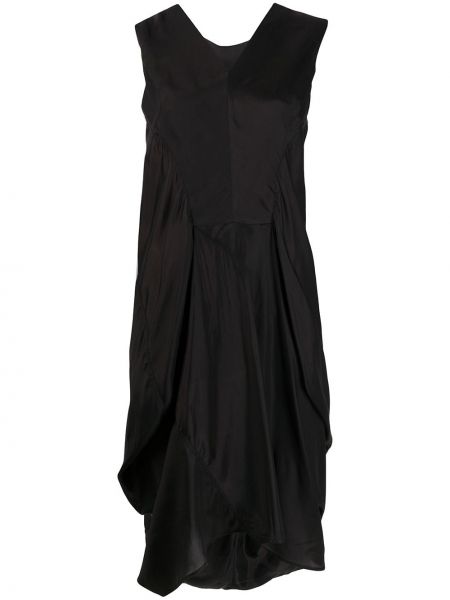 Koktejlkové šaty Rick Owens čierna