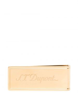 Portofel S.t. Dupont auriu