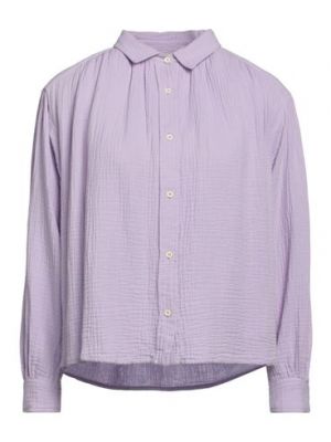 Camisa de algodón Masscob violeta