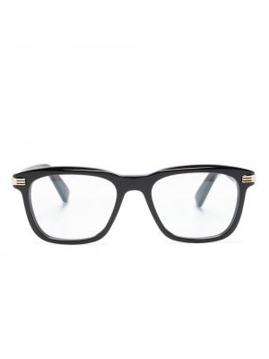 Černé brýle Cartier Eyewear