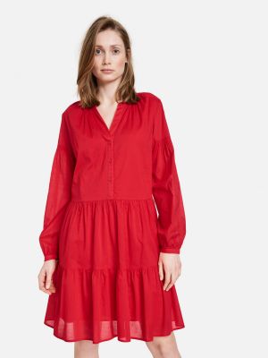 Košeľové šaty Taifun červená