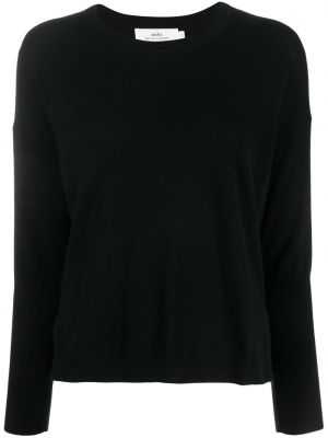 Pullover mit rundem ausschnitt Arch4 schwarz