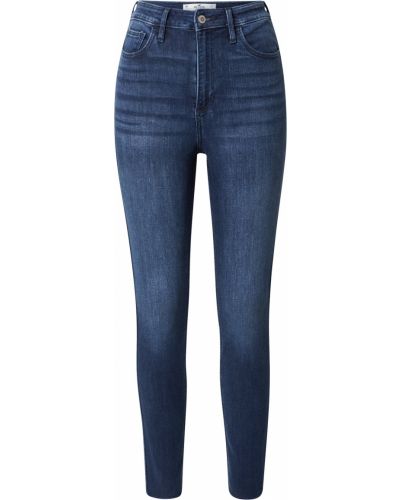 Jeans skinny Hollister blu