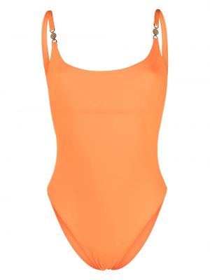 Plavky Versace oranžové