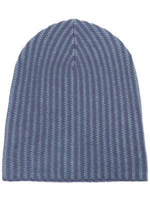 Кашемировая шапка Re Vera голубая