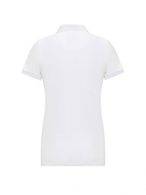T-shirt Denim Culture blanc