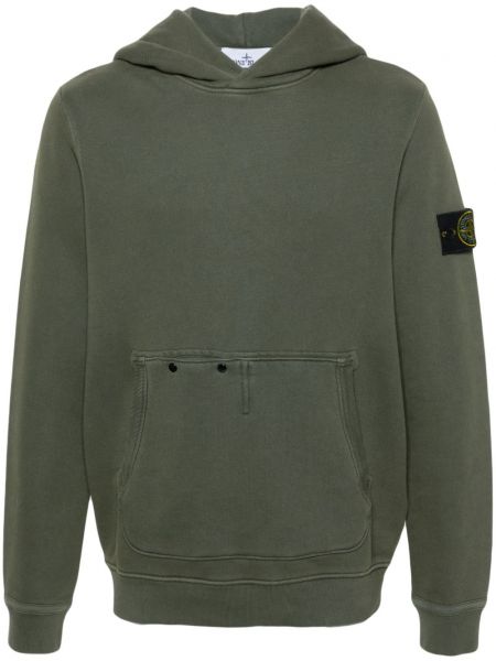 Hættetrøje Stone Island grøn