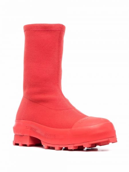 Ankle boots Camperlab czerwone