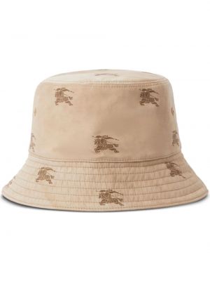 Mütze aus baumwoll Burberry braun