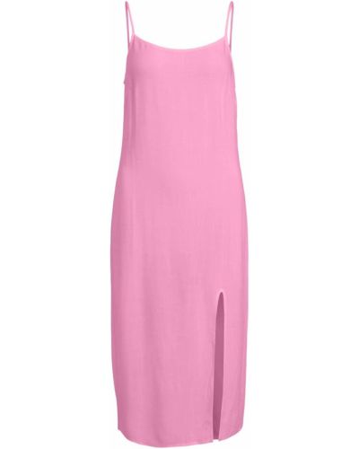 Μάξι φόρεμα Vila Petite ροζ