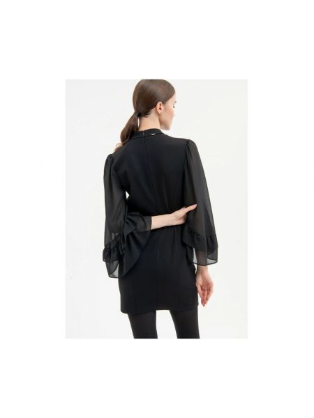 Sukienka mini slim fit Fracomina czarna