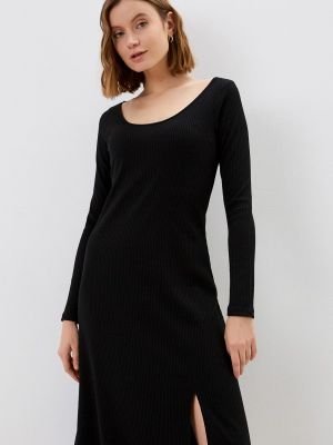 Платье-футболка Imocean черное