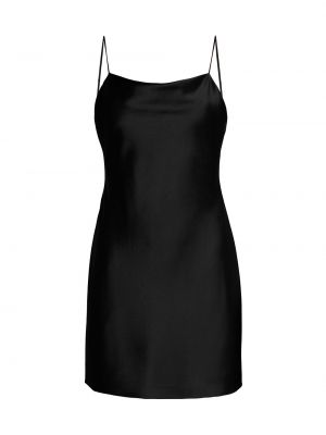 Платье-комбинация мини Harmony Alice + Olivia черный