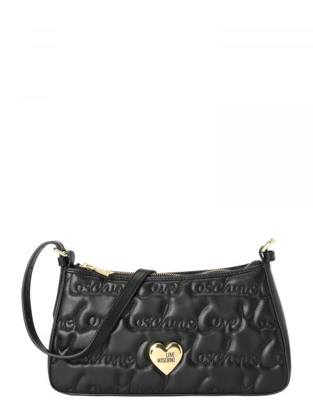 Skuldertaske Love Moschino sort