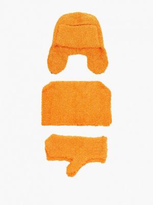Перчатки Landre оранжевые