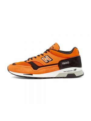 Sneakersy New Balance 1500 pomarańczowe