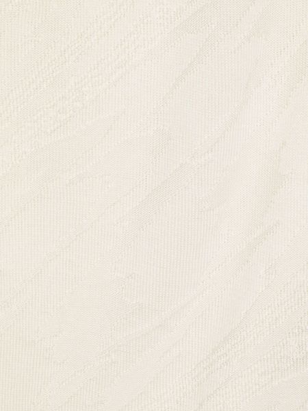 Sciarpa di lana in viscosa Missoni bianco