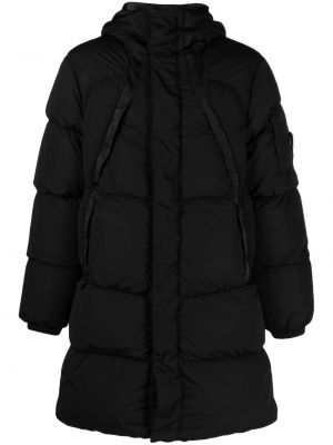 Kabát s kapucňou C.p. Company čierna