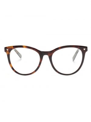 Brýle Love Moschino hnědé